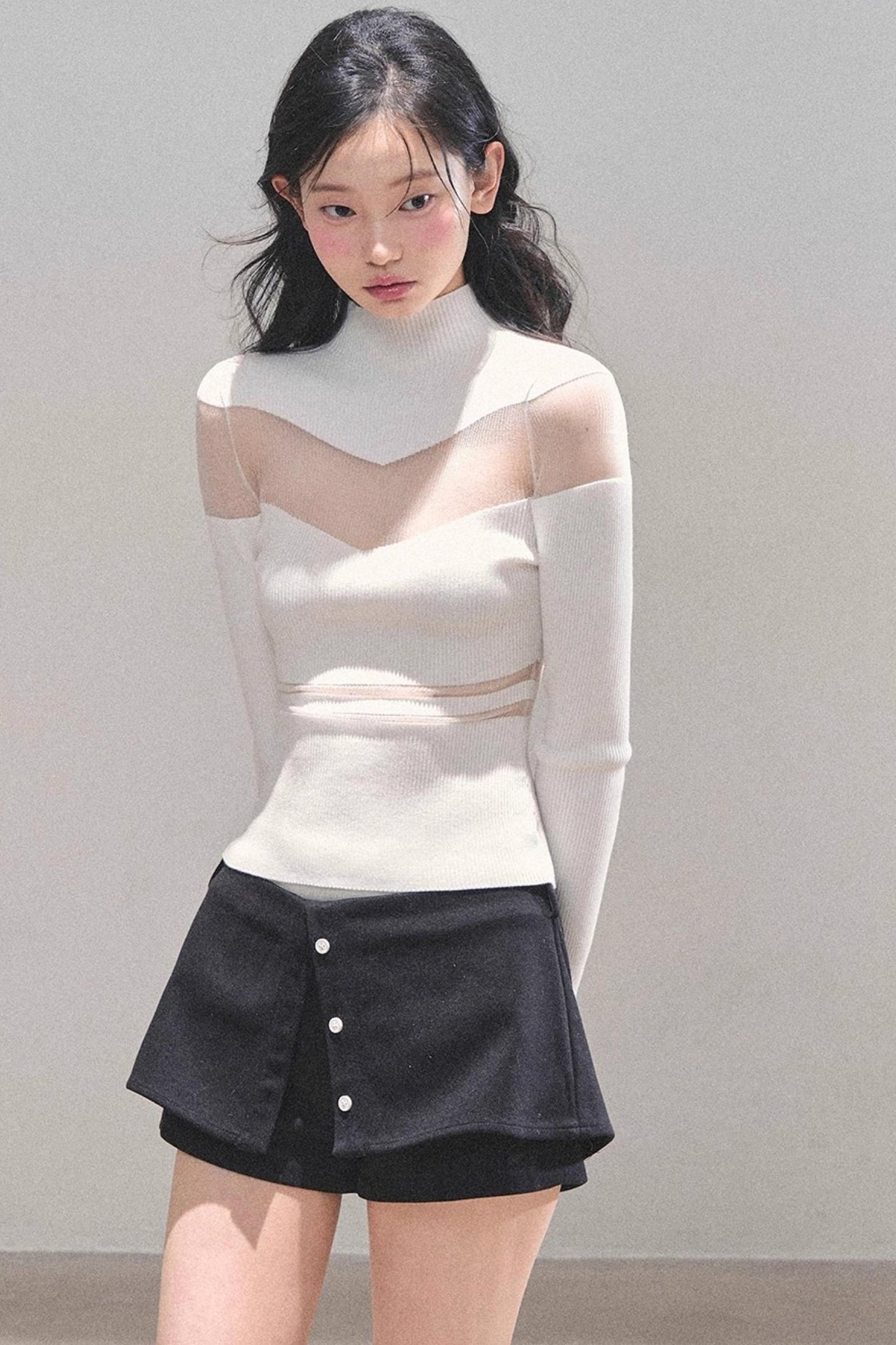 Low Whisper Knitted Top