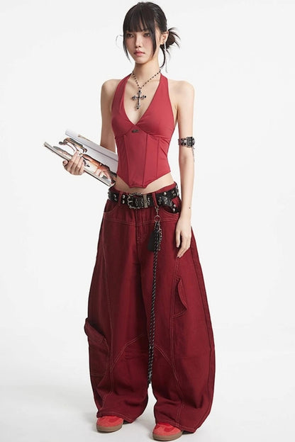 Slim Halterneck Camisole