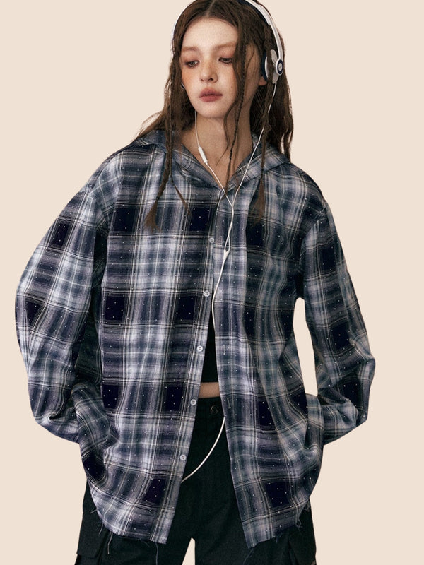 Long Sleeve Loose Casual Shirt Coat