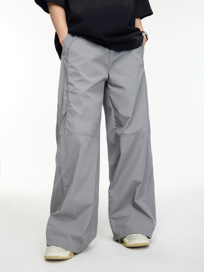 Reflective strip pants