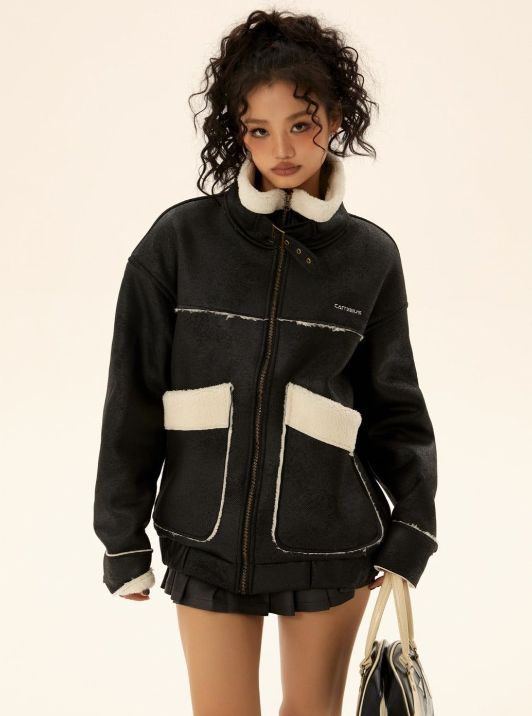 Long-sleeved Loose Casual Cotton Jacket