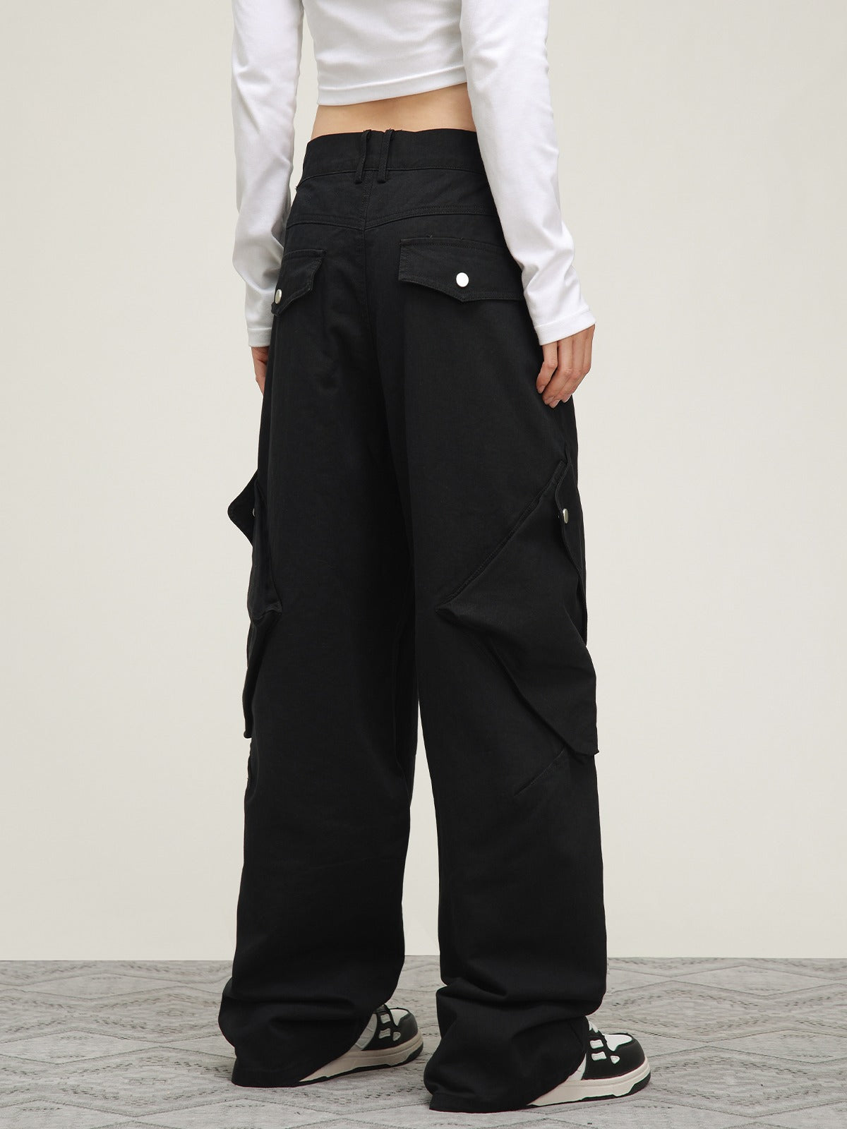 American straight casual pants