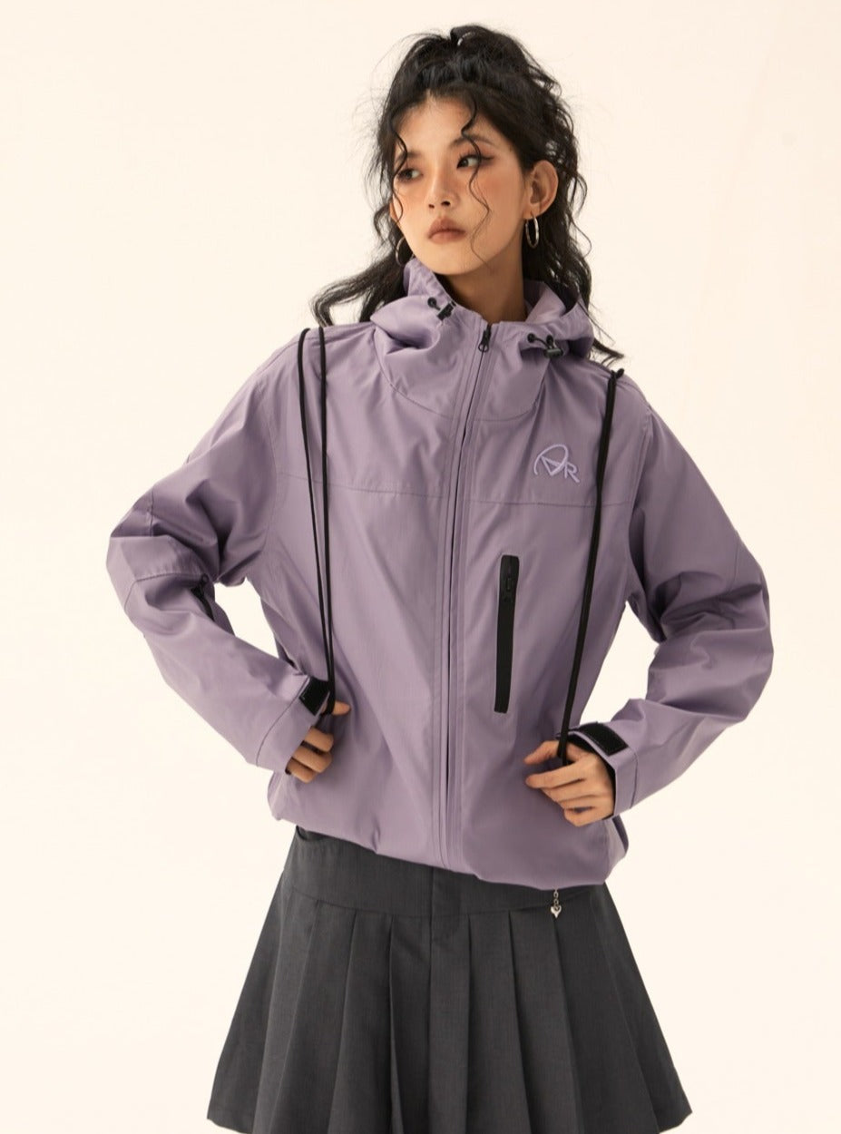 American purple storm jacket