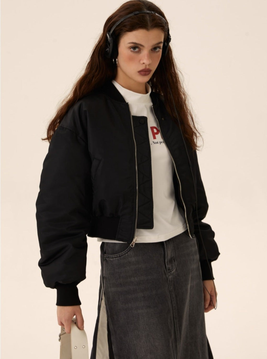 American short bomber jacket