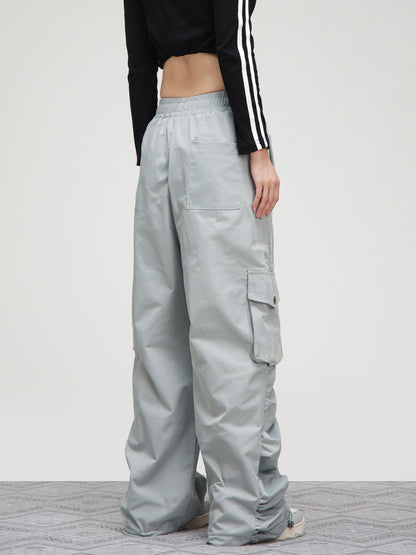 American Retro Straight Loose Pants