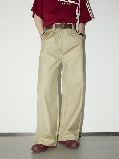 Wide-leg Pants