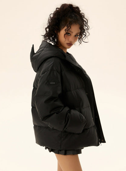 Long-sleeved Loose Down Jacket