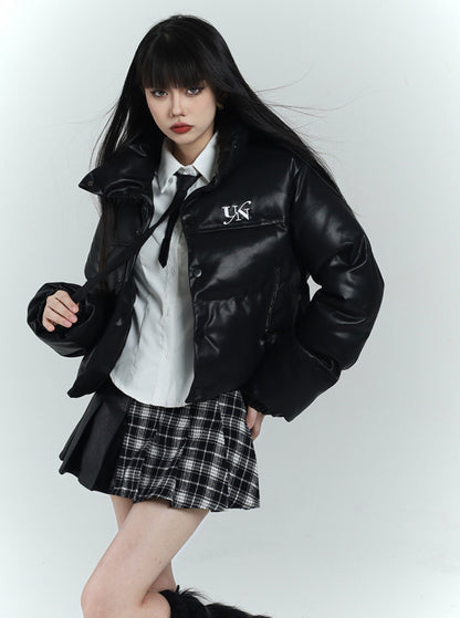 Short Thickened Cotton Jacket