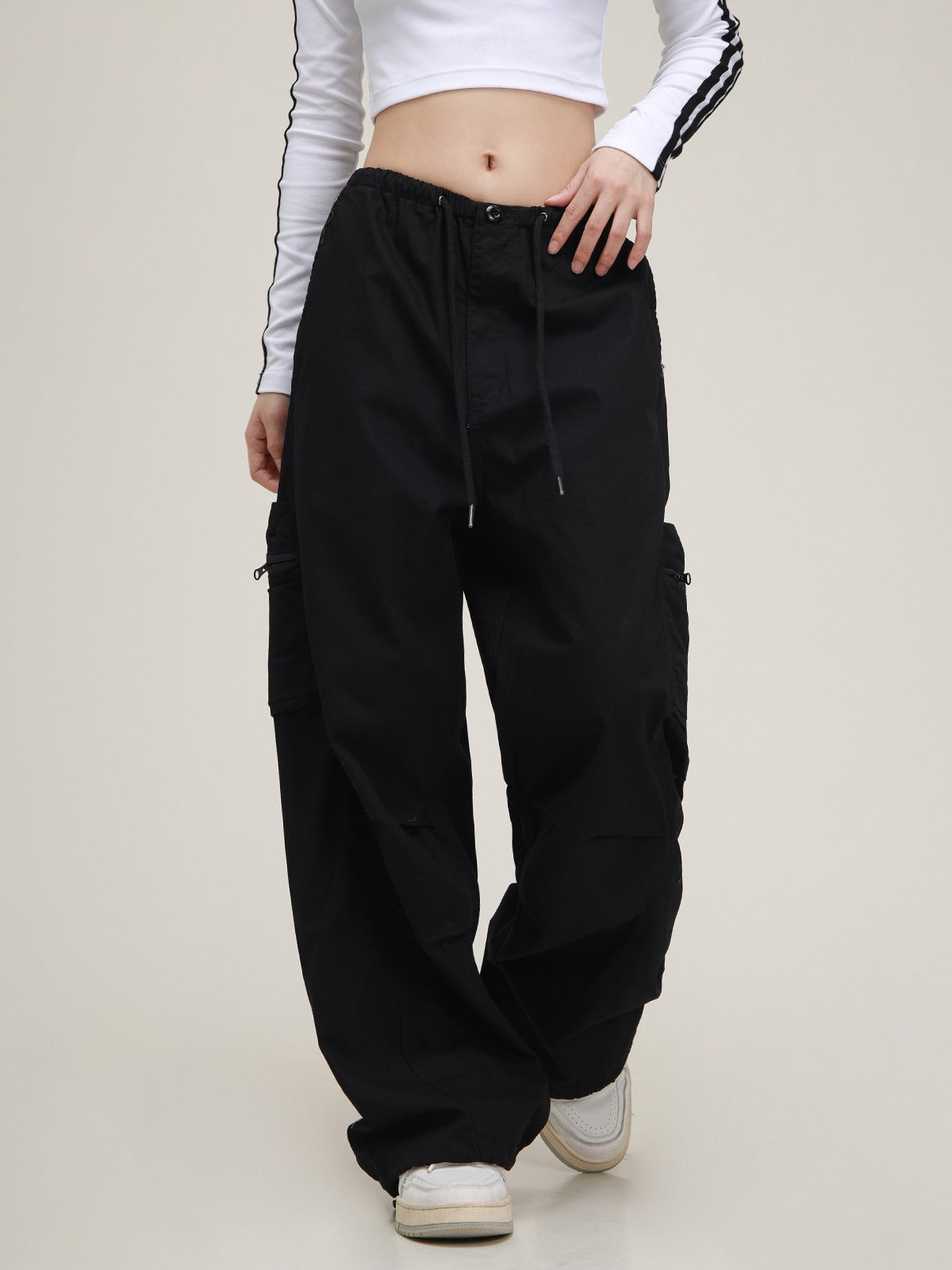 Straight Loose Loose Casual Pants