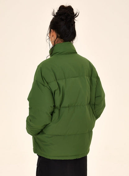 Long-sleeved Loose Down Jacket