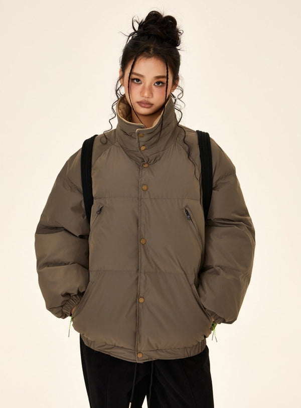 Thickened Bread Down Cotton Jacket