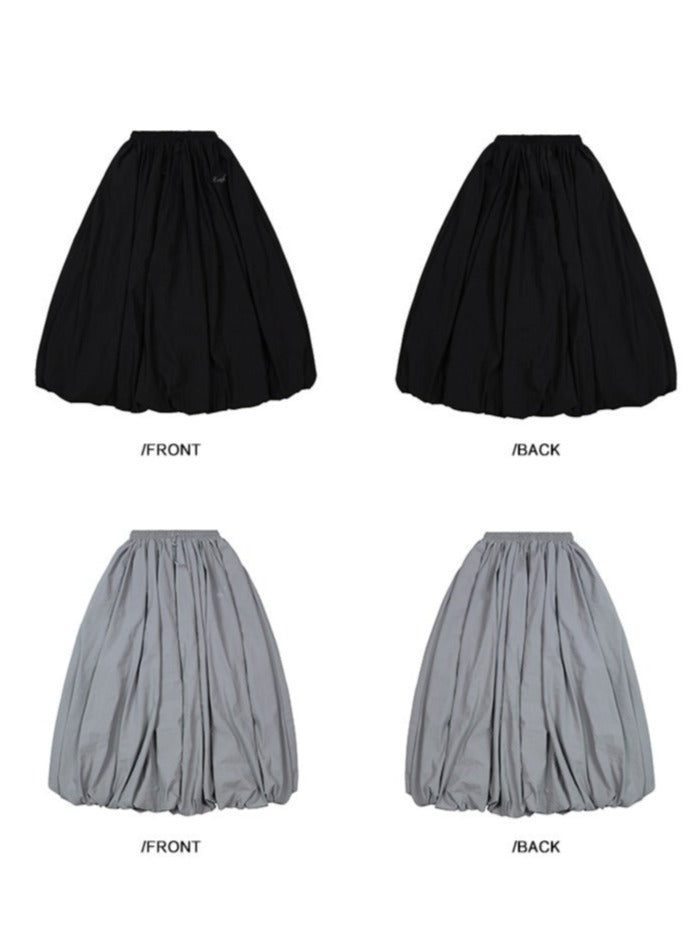 American vintage parachute skirt