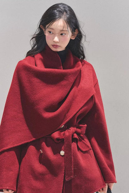 Hepburn Double-Sided Wool Coat