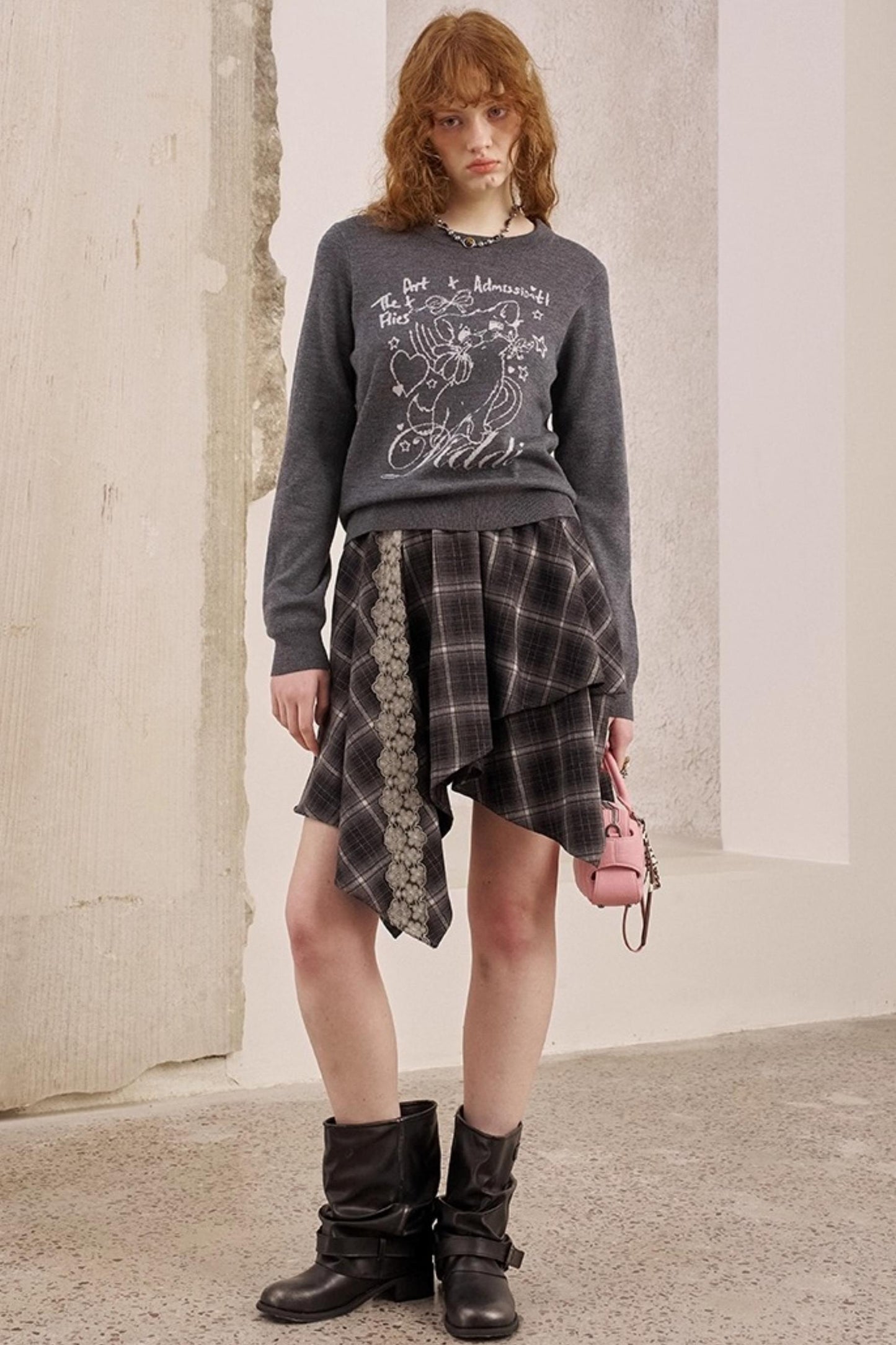 New Fall A-Line Short Skirt