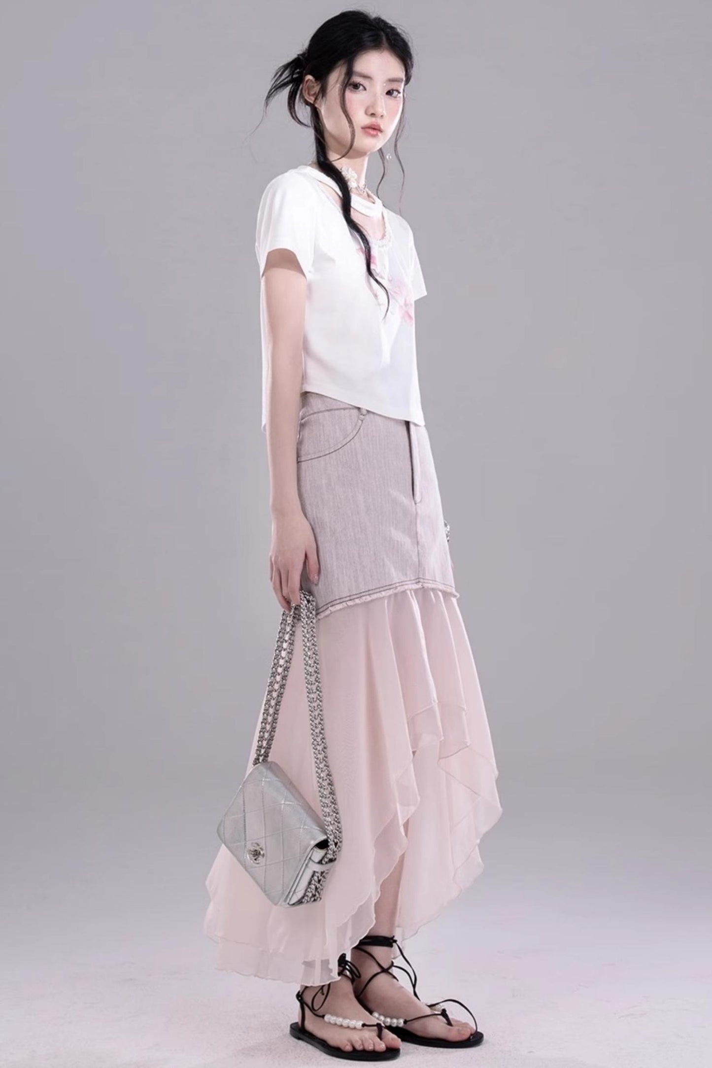 Oceanic Round Neck Tee