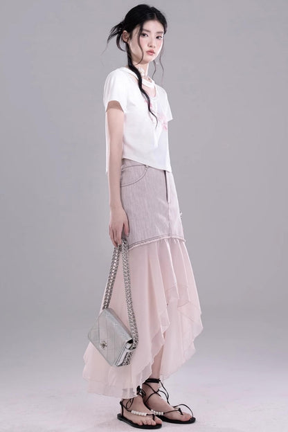 Oceanic Round Neck Tee