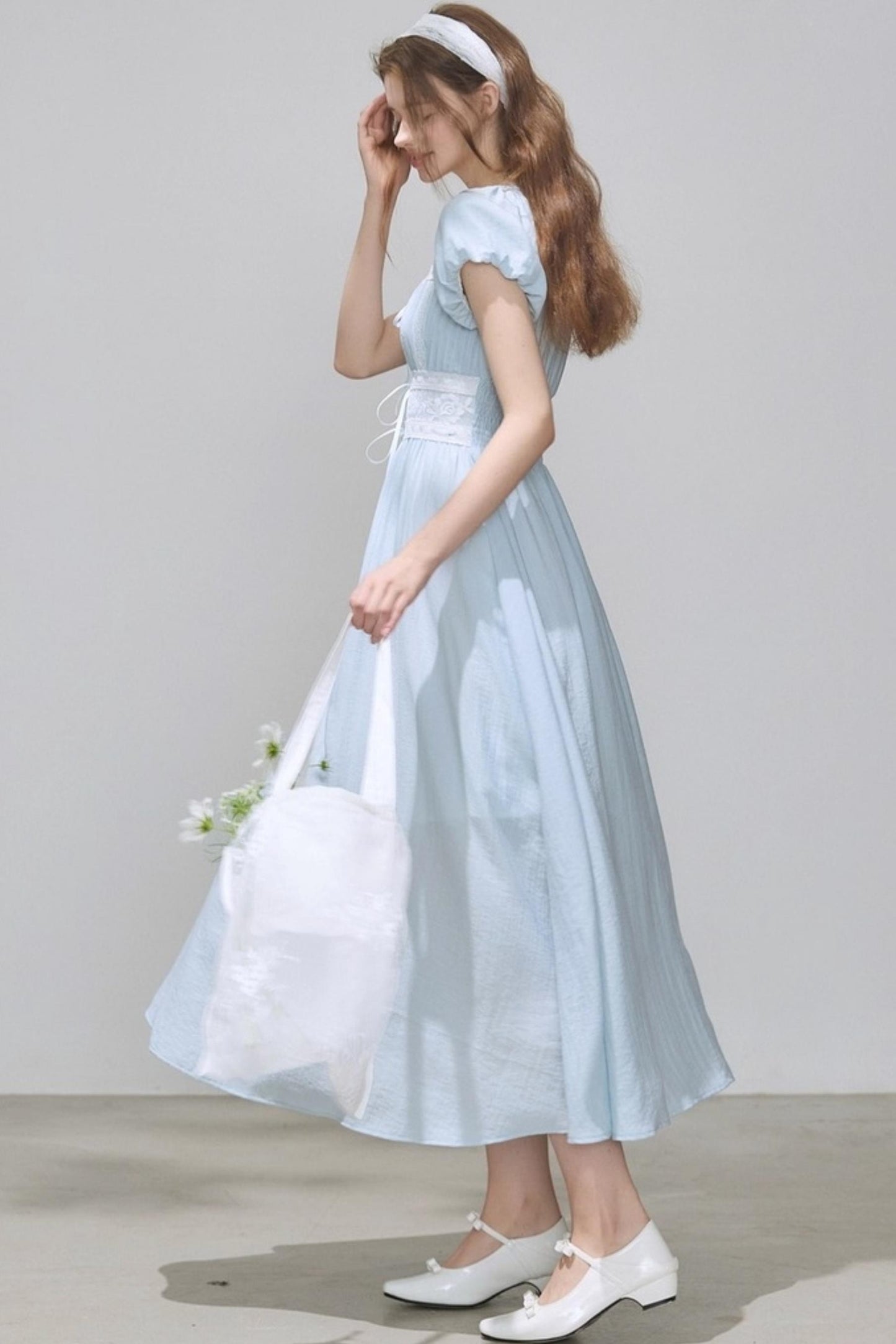 Patchwork A-Line Dress