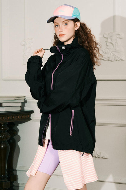 Color Pop UV Shield Hoodie