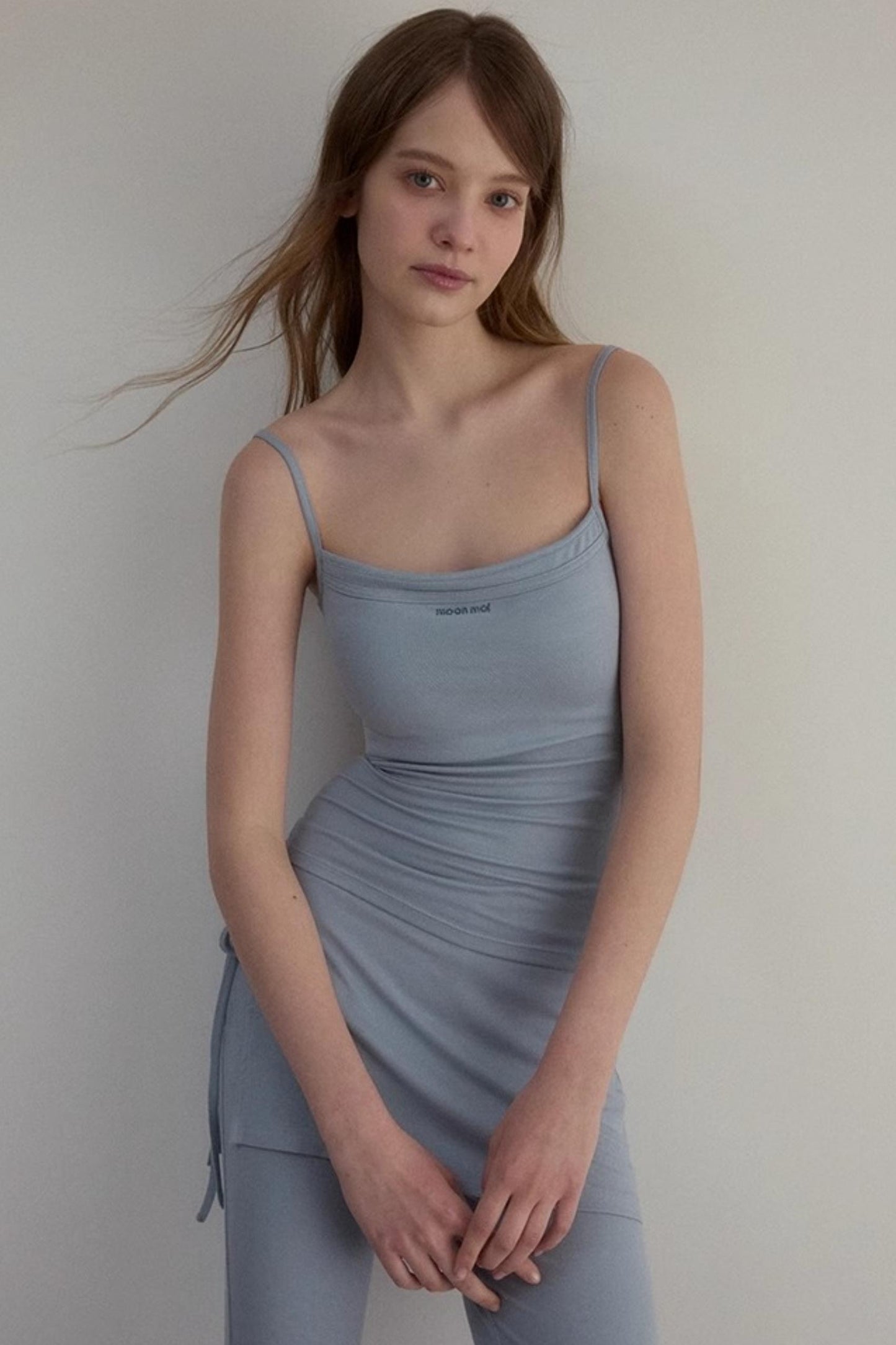 Summer Rhinestone Camisole & Pants Set