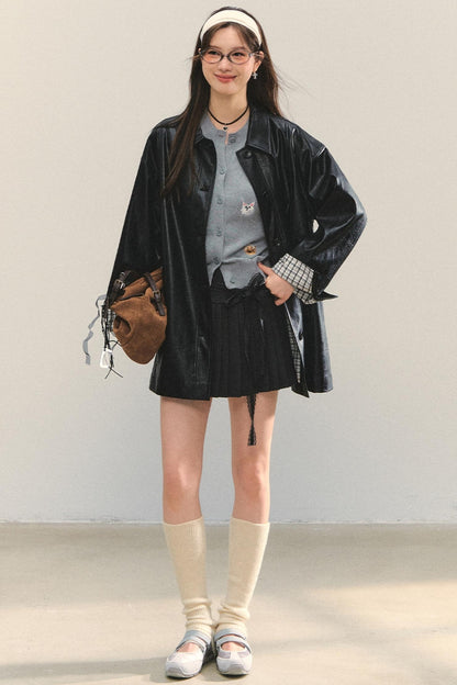 Graceful Pleated Skirt