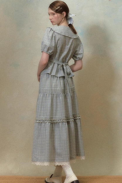 Elegant A-Line Skirt