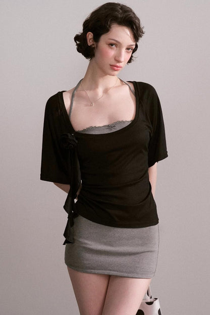 Chic Camisole & Skirt Set-Up