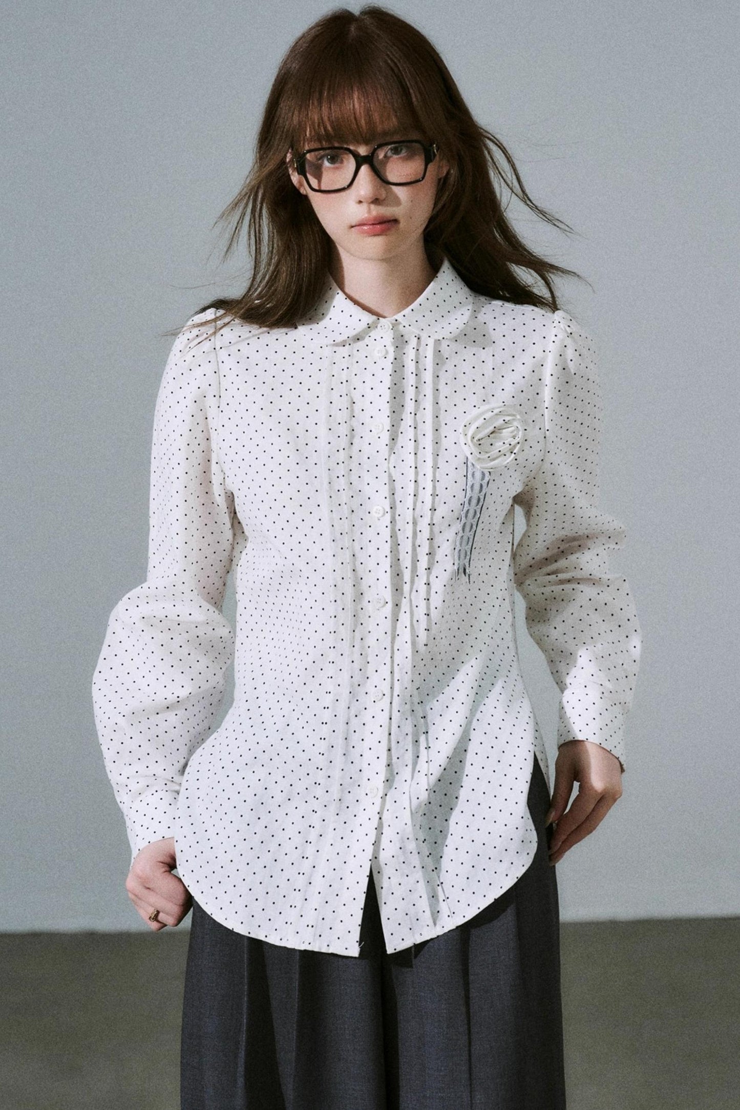 Intelligence Sweet Flower Shirt