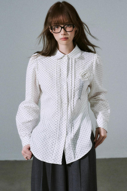 Intelligence Sweet Flower Shirt