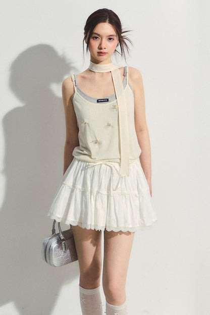 Floral Layered Camisole