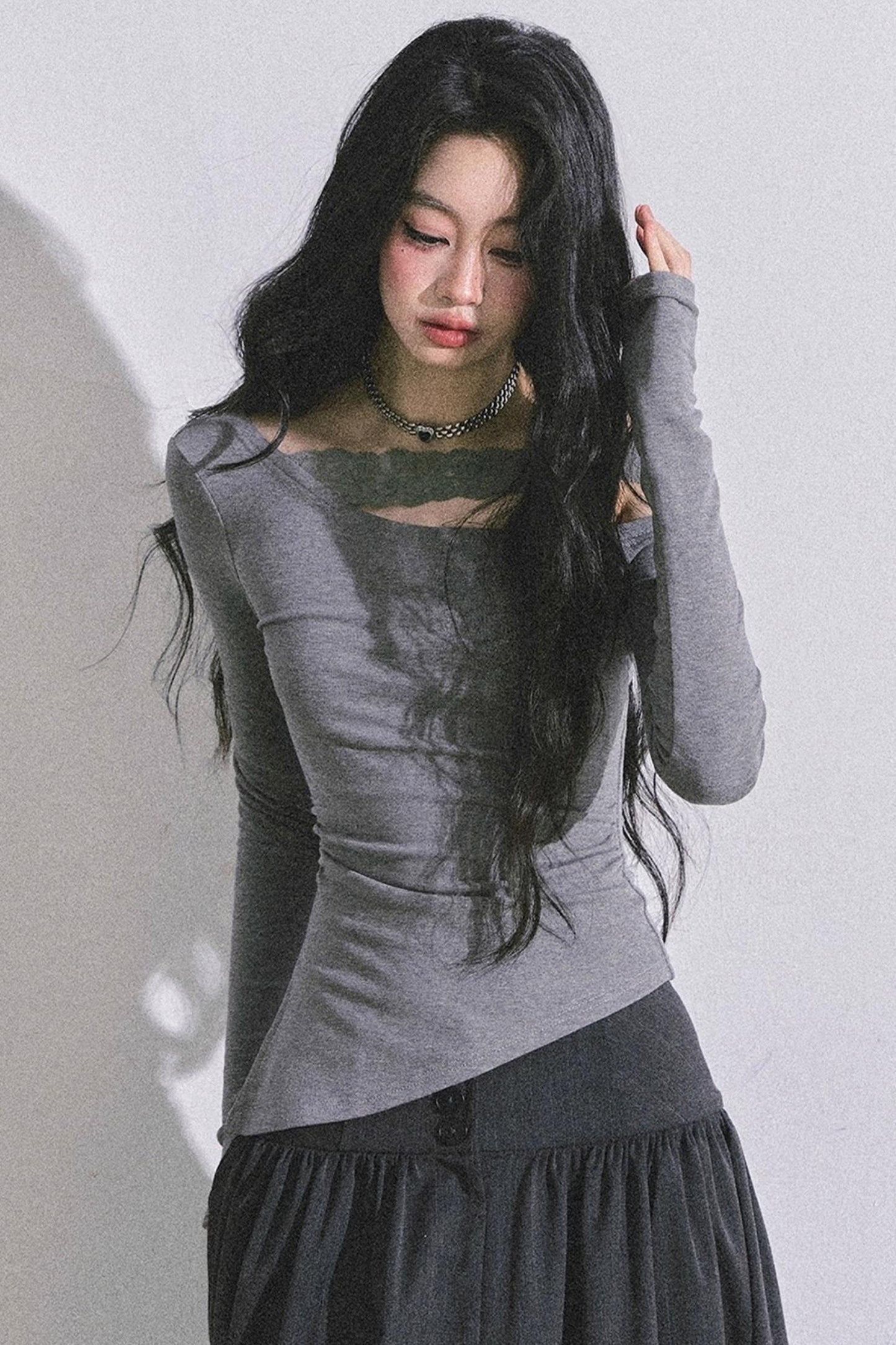 Barbaric Lace Off-the-Shoulder Top