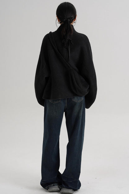 Structured Reversible Wool Jacket