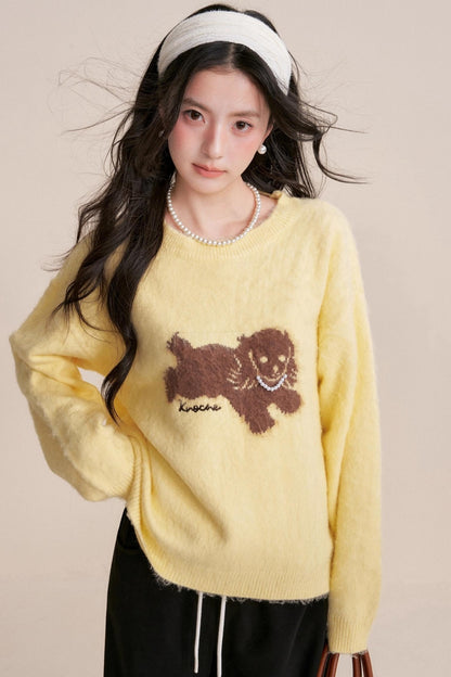 Love Crew Neck Sweater