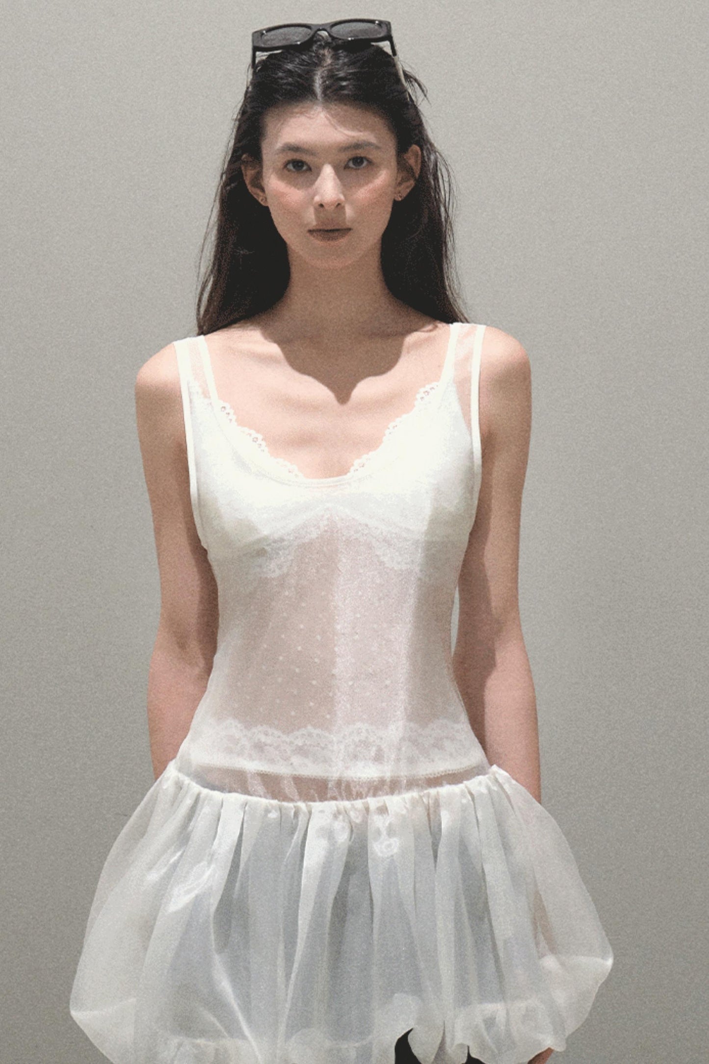 Breathable Lace Slimming Camisole