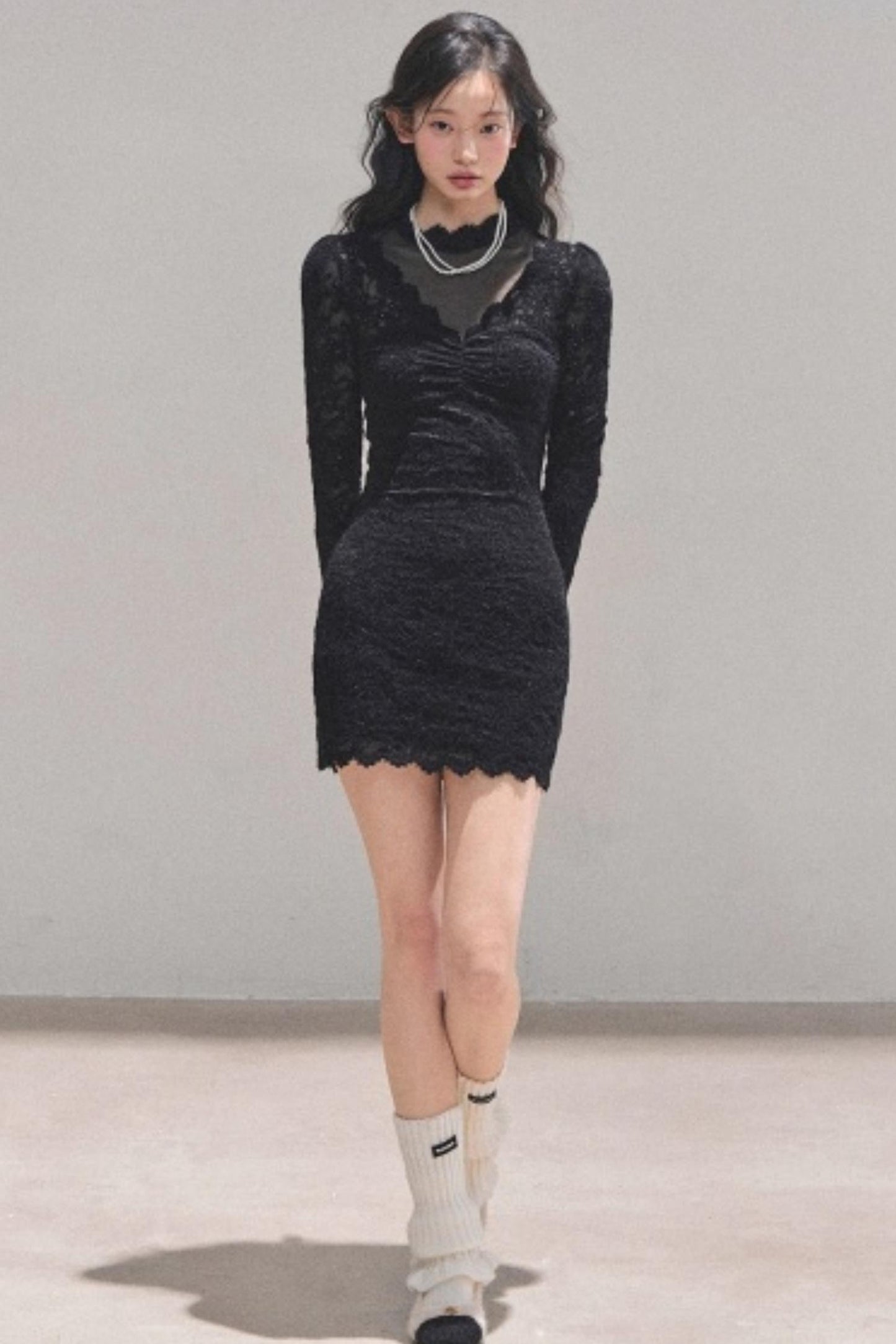 Lace Full Moon Dress