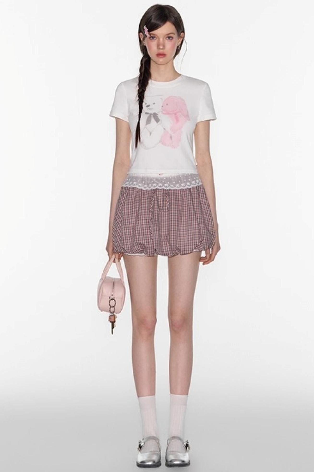 Sweet Tie Balloon Skirt