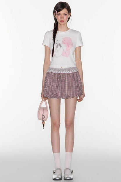 Sweet Tie Balloon Skirt