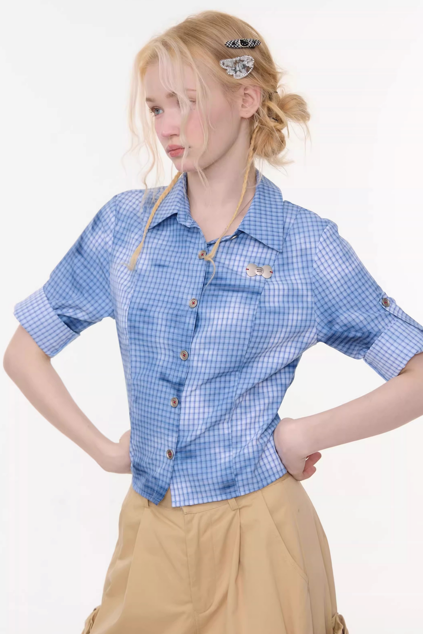 Summer Haze Gradient Blouse