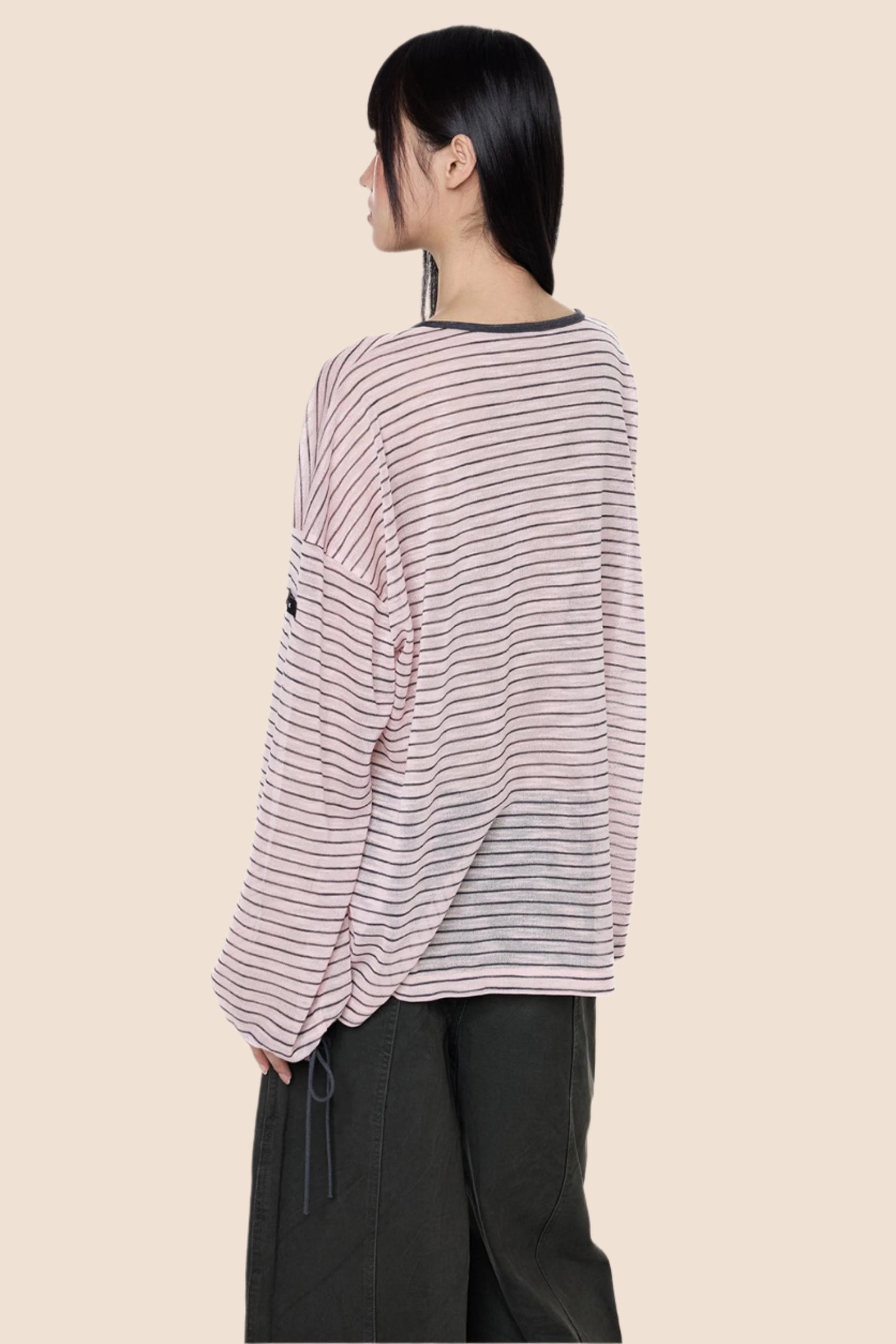 Summer Striped Long Sleeve T-Shirt