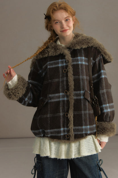 Stacked Knitted Lotus Leaf Long Top