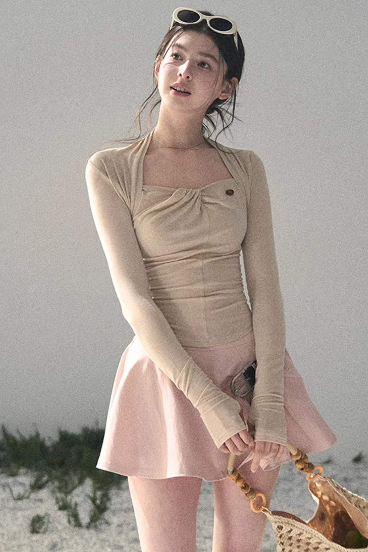 Soft Night Breeze Slimming Top