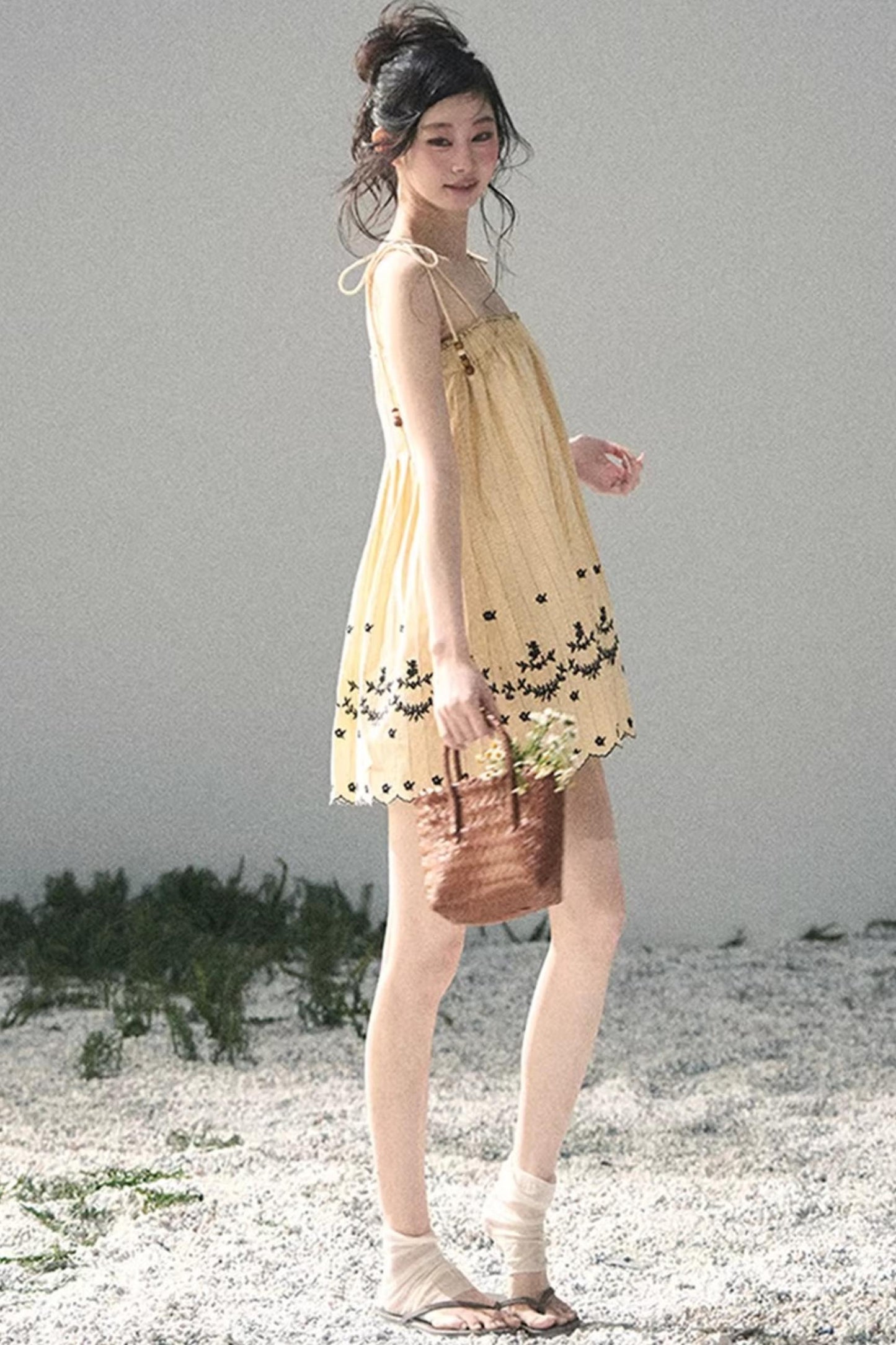 Water Wave Summer Dress