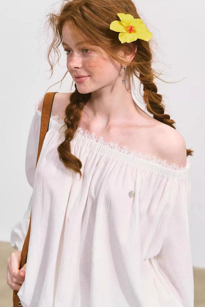 Chill Lace Sunscreen Skirt Set-Up