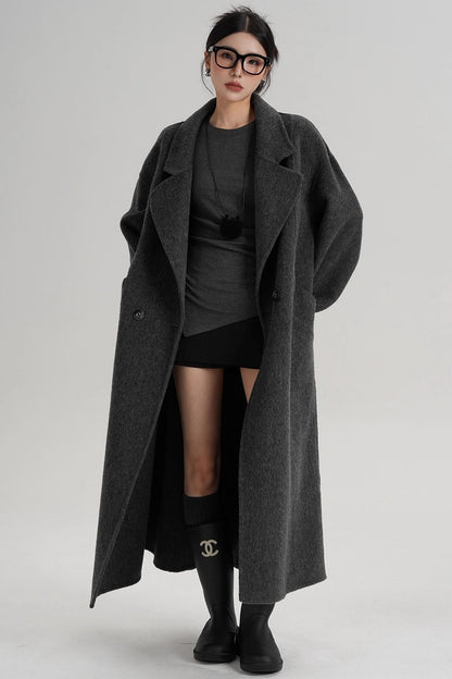 Temperament Wool Blazer Coat