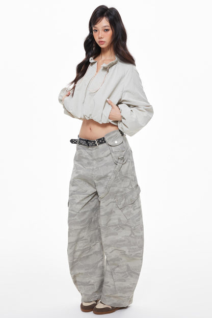 Vintage Camouflage Pants