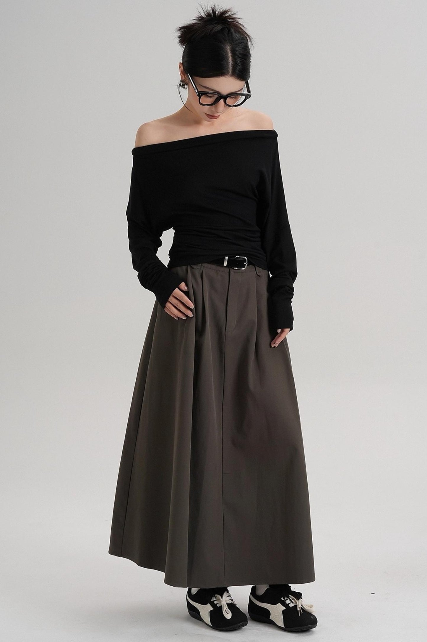 Elegance Maxi Skirt