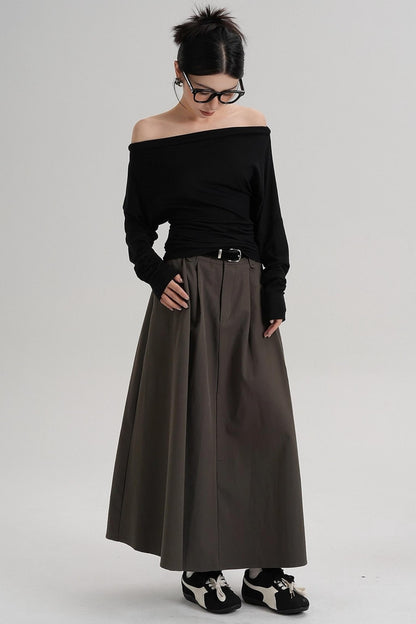 Elegance Maxi Skirt