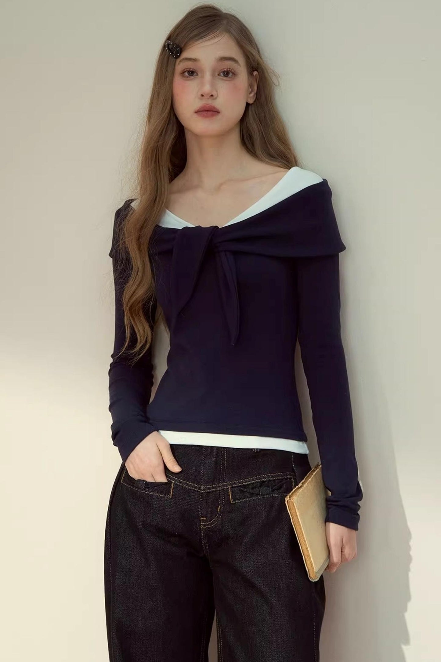 Fake Long Sleeve T-Shirt