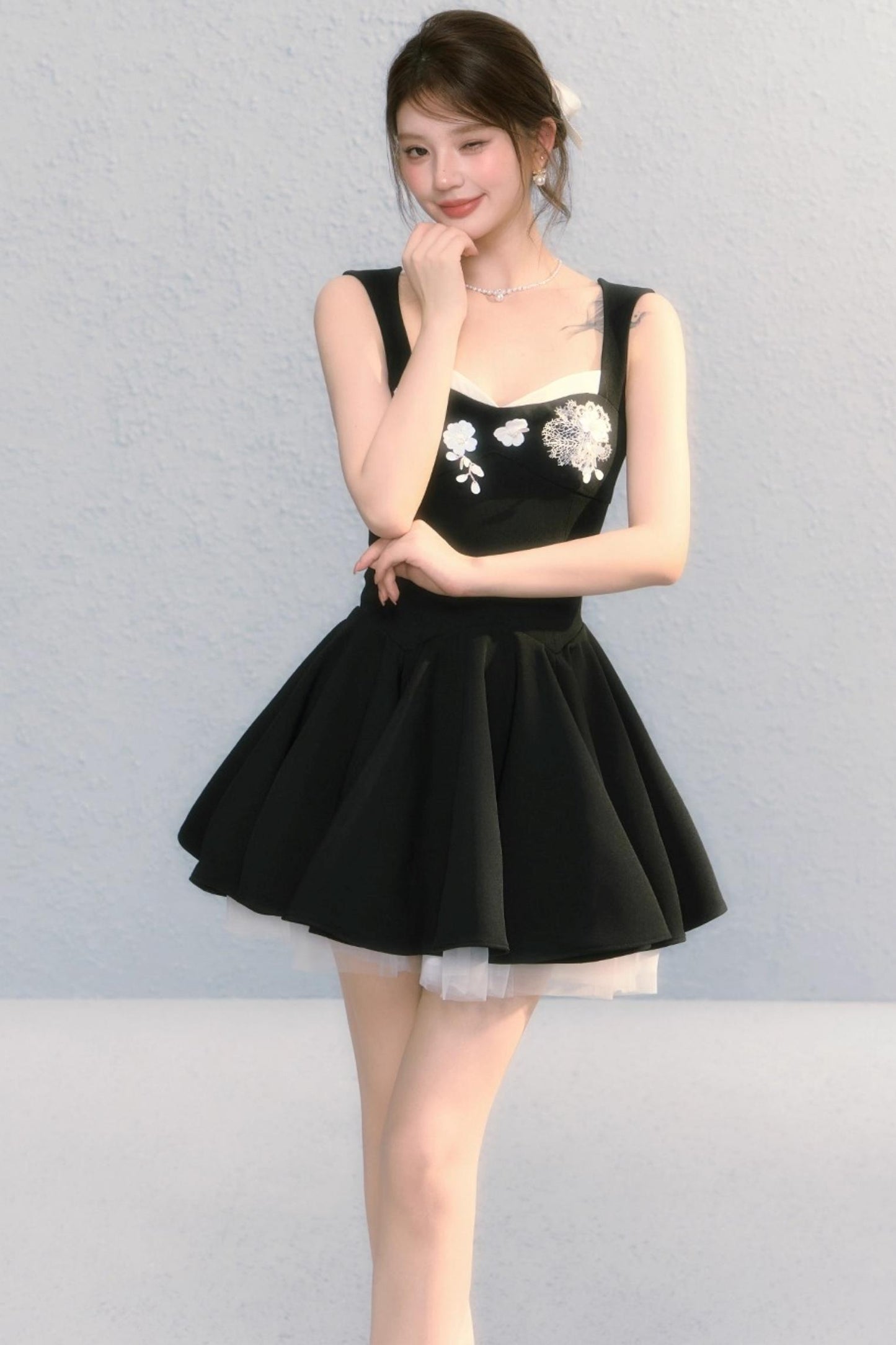 Blue Land Princess Dress