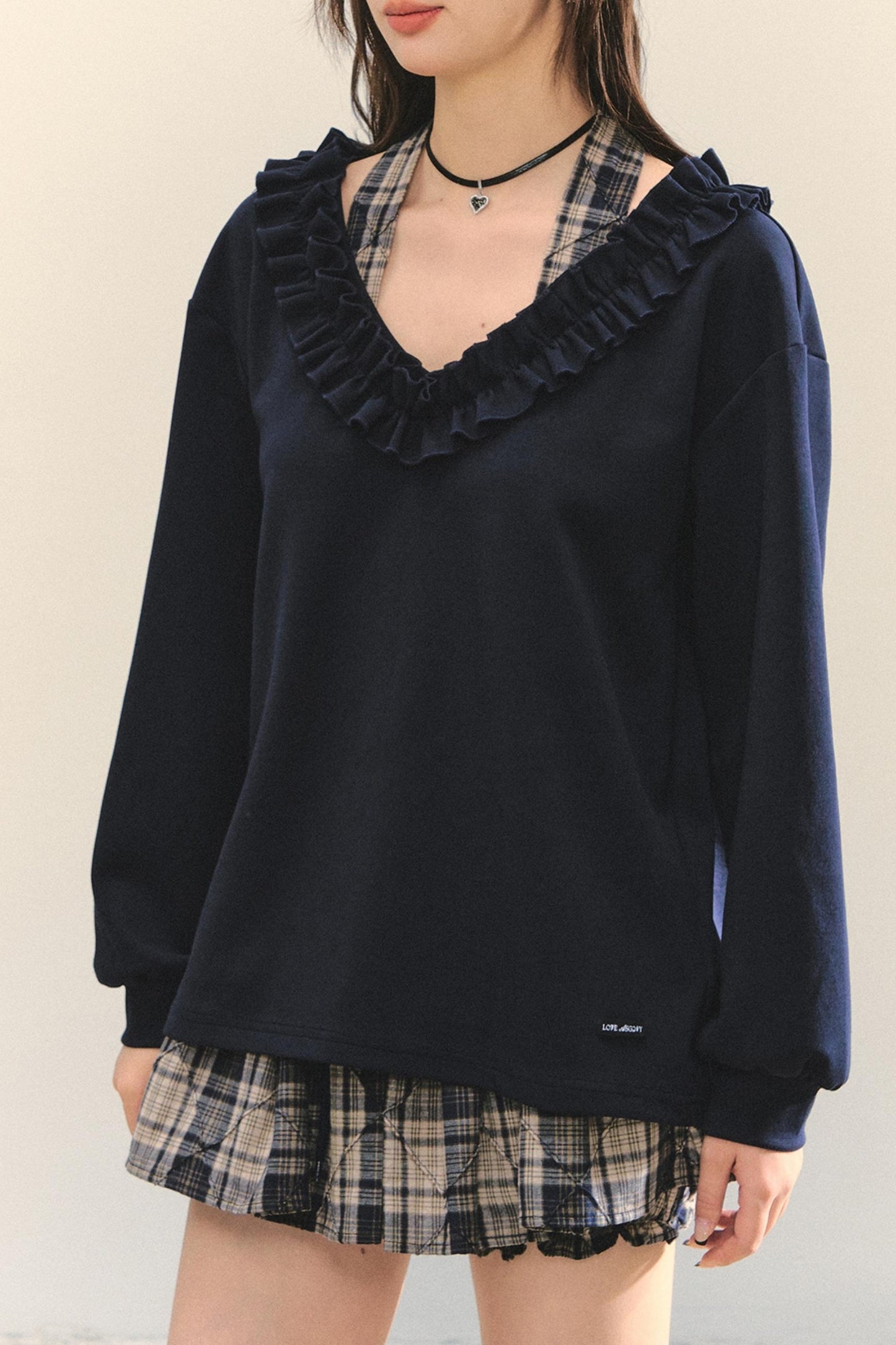 Plaid Two-Piece Set-Up