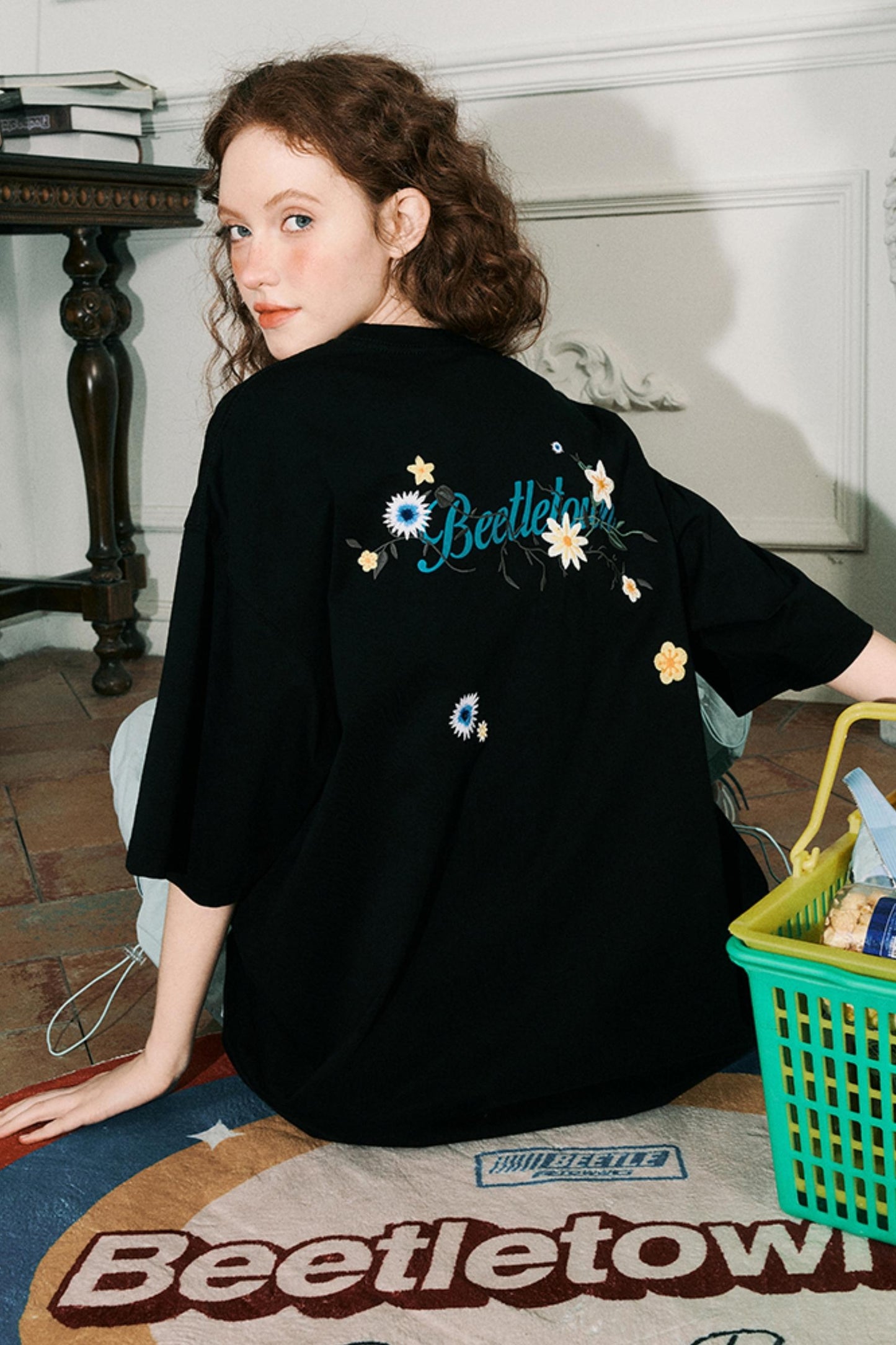 Beetle Town Summer Tee